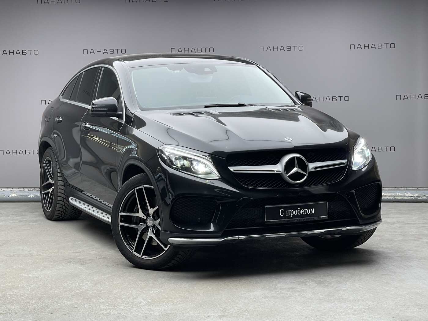 Mercedes-Benz GLE 400 4MATIC купе