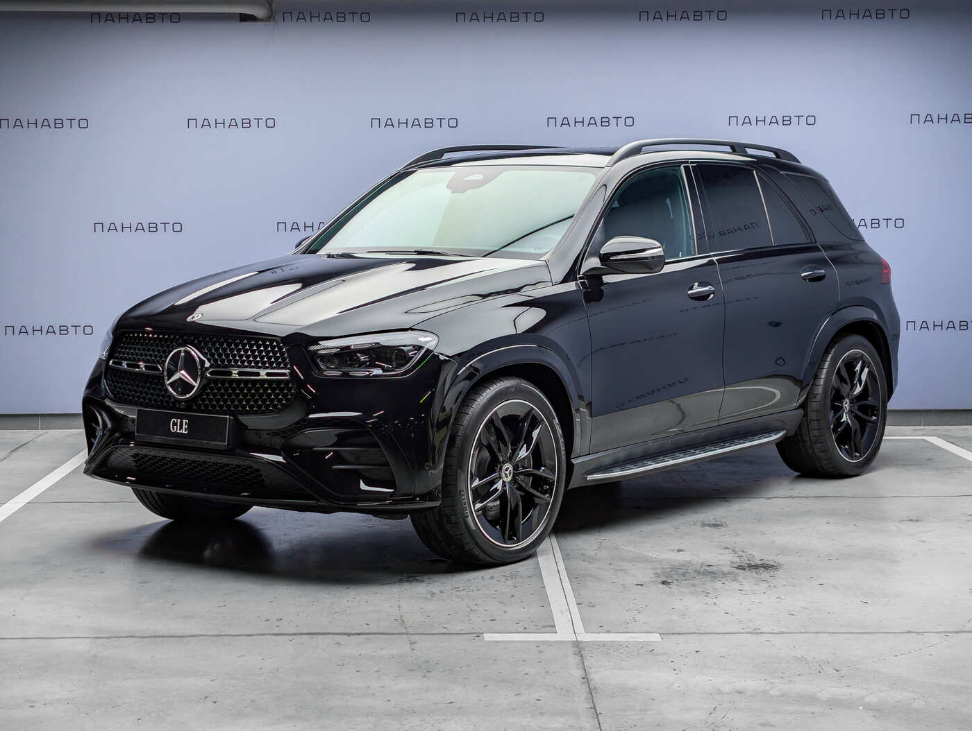 Mercedes-Benz GLE 450 d 4MATIC (II Рестайлинг)