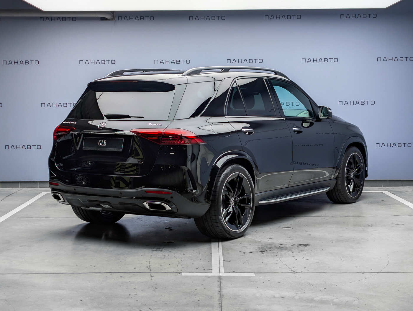 Mercedes-Benz GLE 450 d 4MATIC (II Рестайлинг)