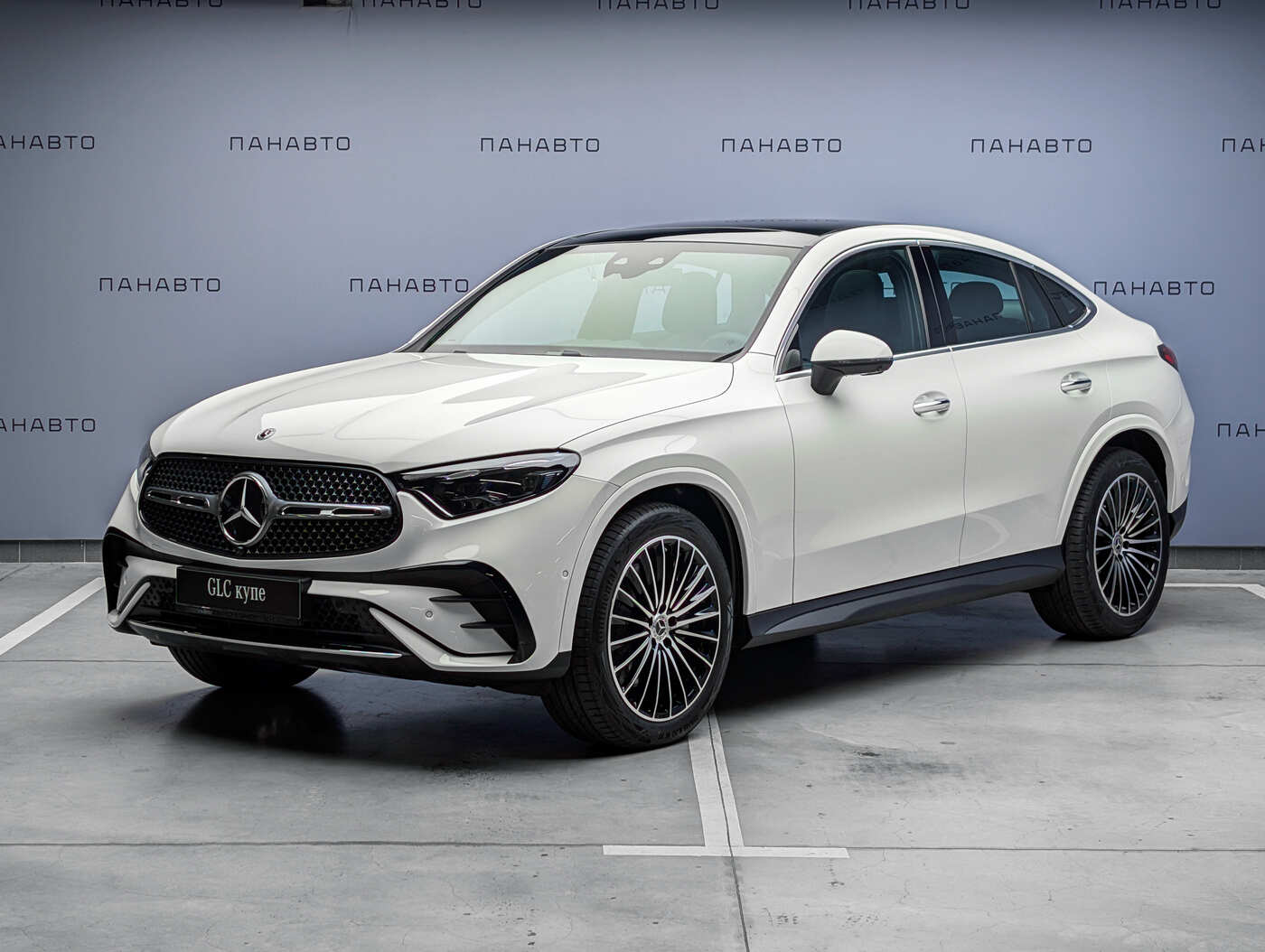 Mercedes-Benz GLC 300 4MATIC Coupe (II)