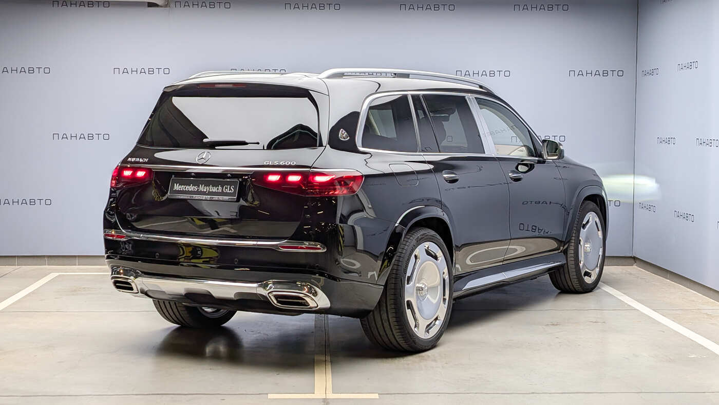 Mercedes-Benz Mercedes-Maybach GLS 600 4MATIC (II Рестайлинг)