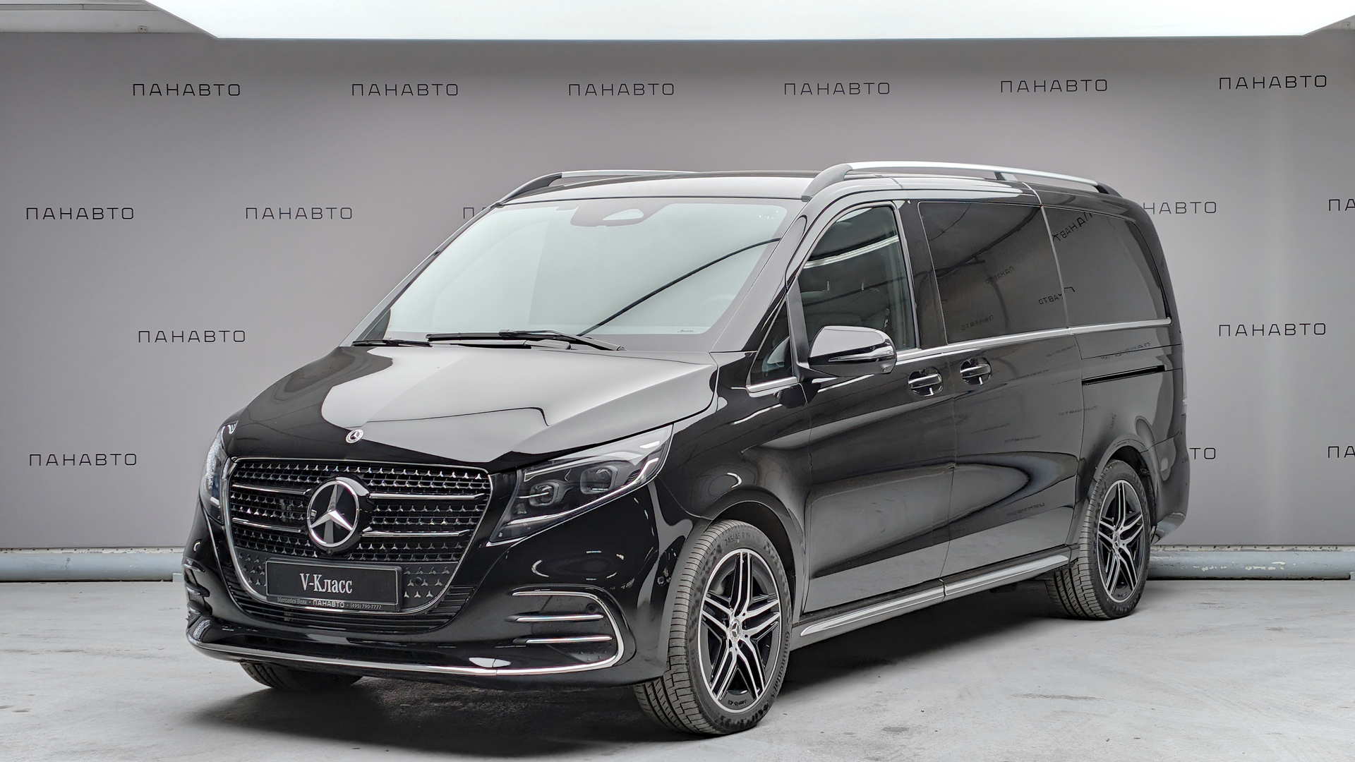 Mercedes-Benz V 300 d L 4MATIC Facelift (III Рестайлинг 2)