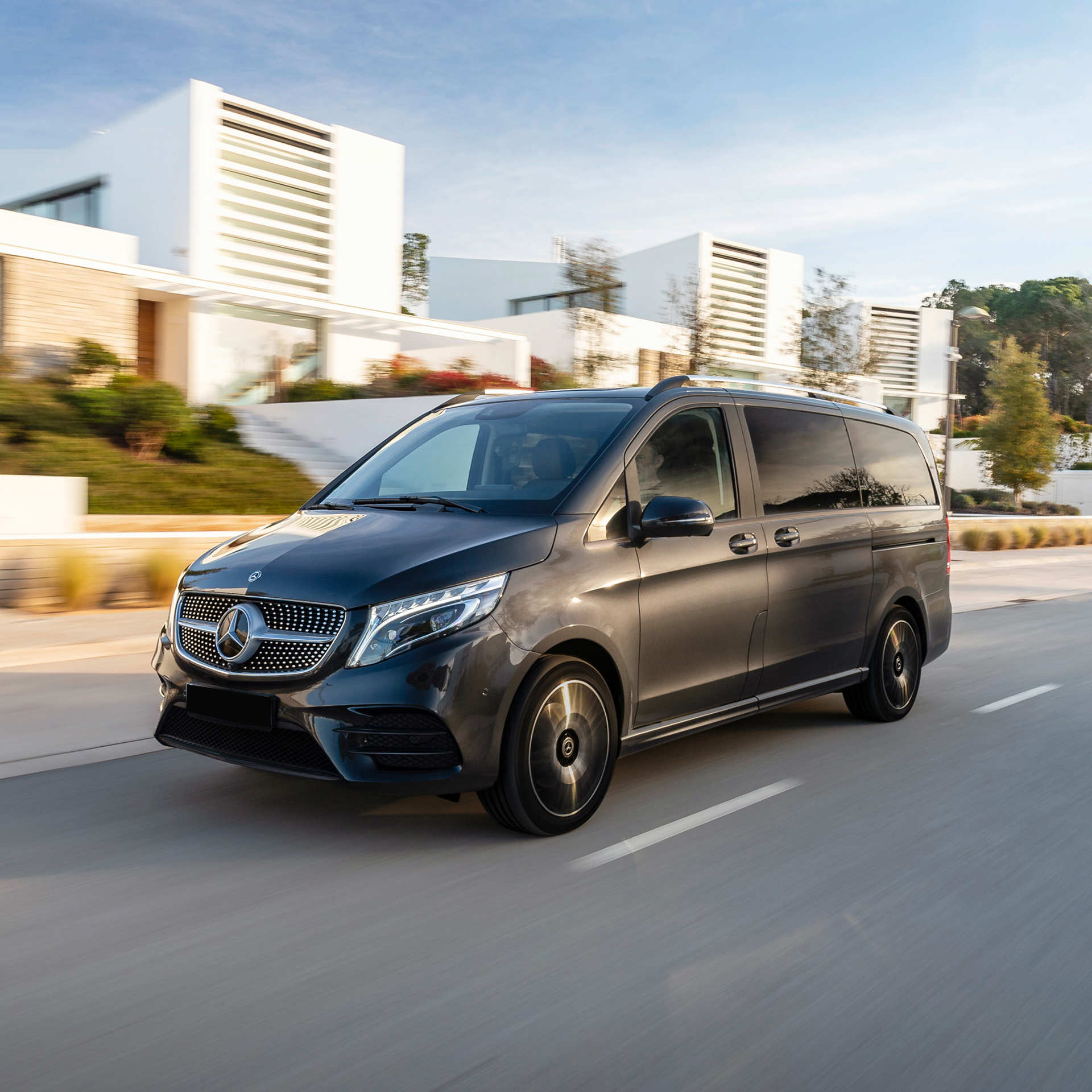 Mercedes-Benz V 300 d L 4MATIC Facelift (III Рестайлинг 2)