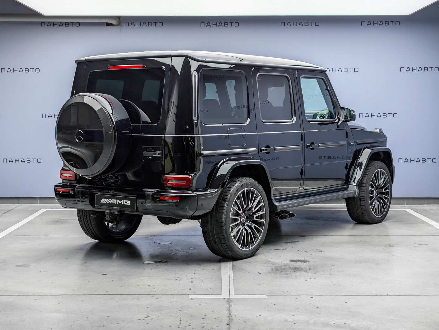 Mercedes-Benz Mercedes-AMG G 63 (III)