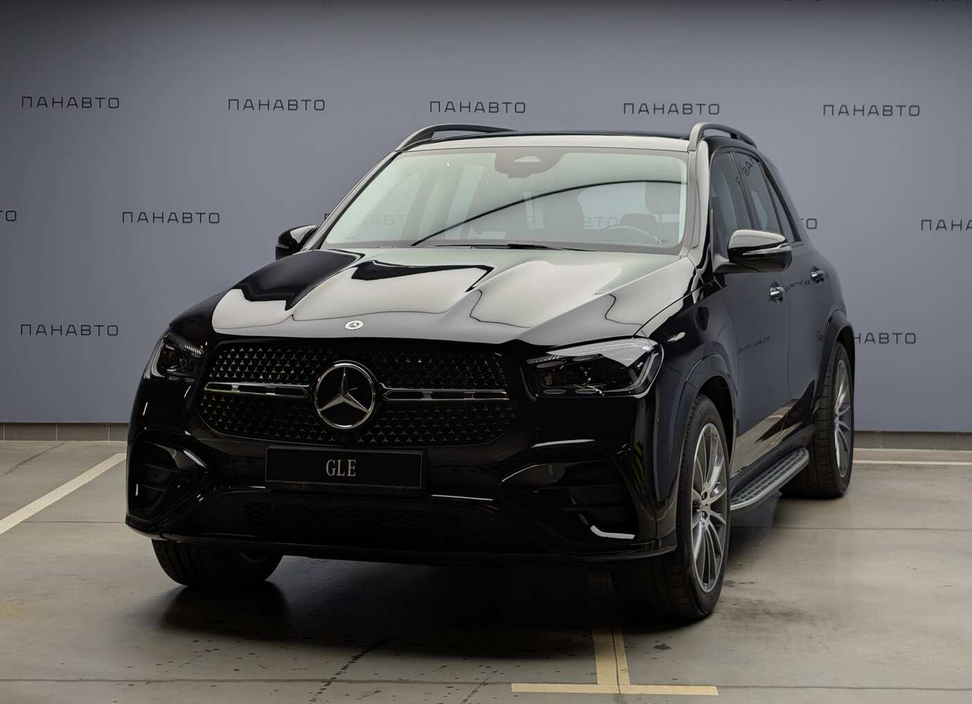 Mercedes-Benz GLE 450 4MATIC (II Рестайлинг)