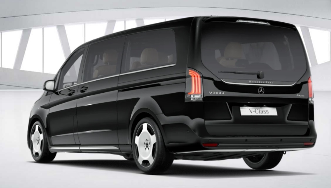 Mercedes-Benz V 300 d EL 4MATIC Facelift (III Рестайлинг 2)