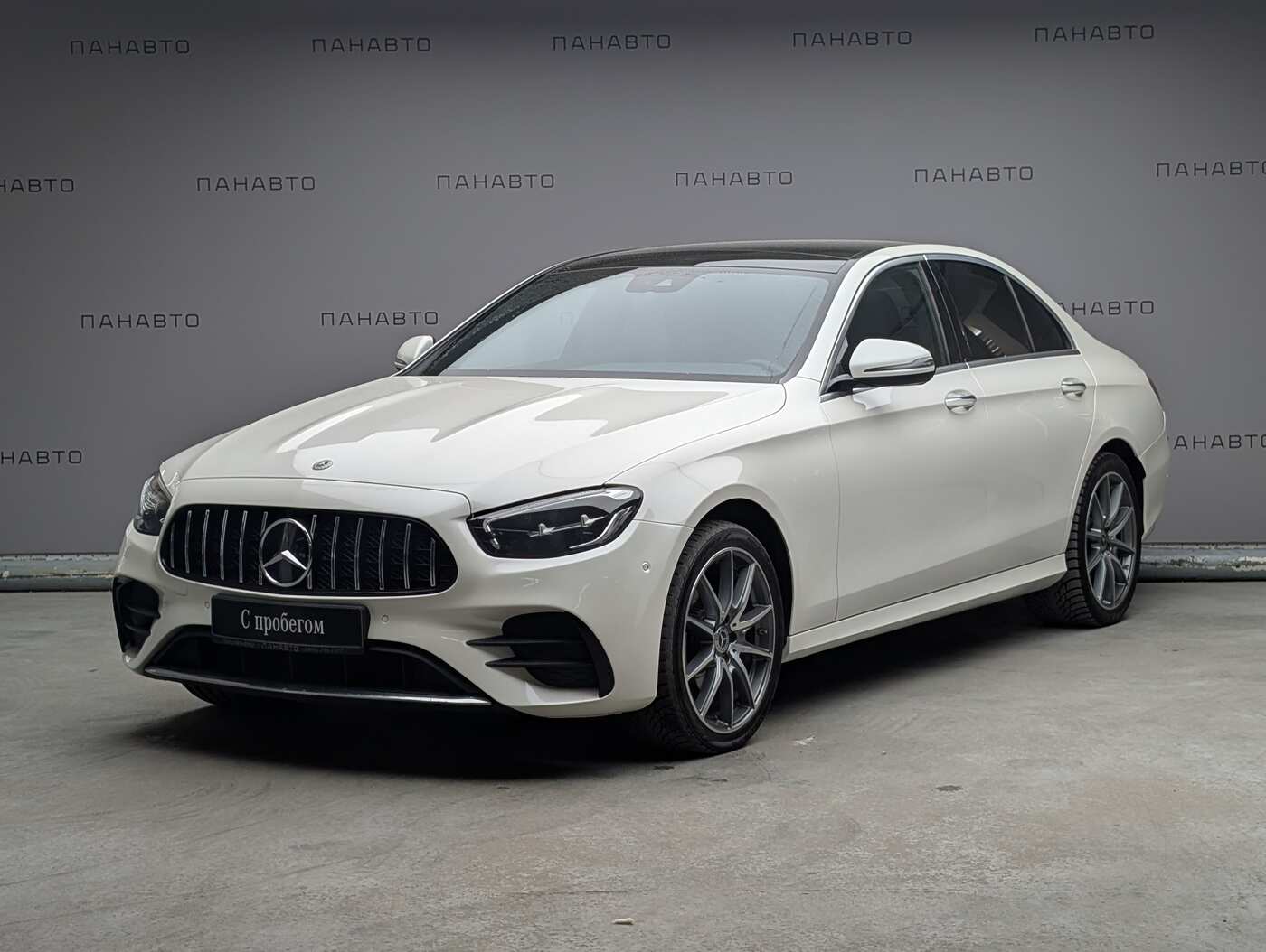 Mercedes-Benz E 300d 4MATIC Sport Plus