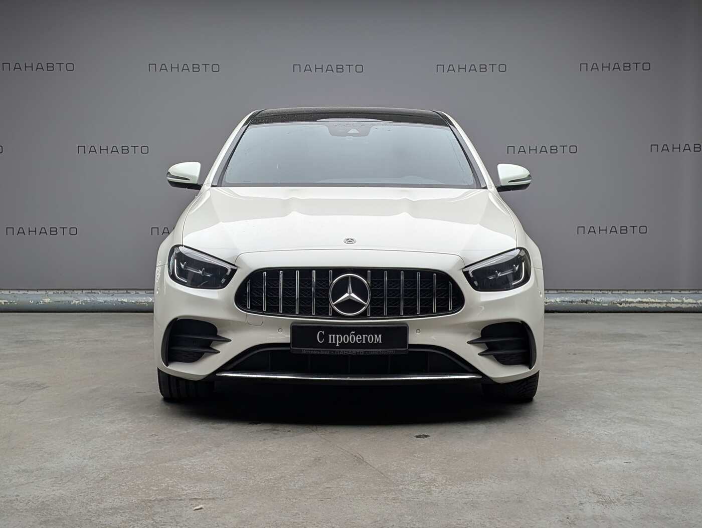 Mercedes-Benz E 300d 4MATIC Sport Plus