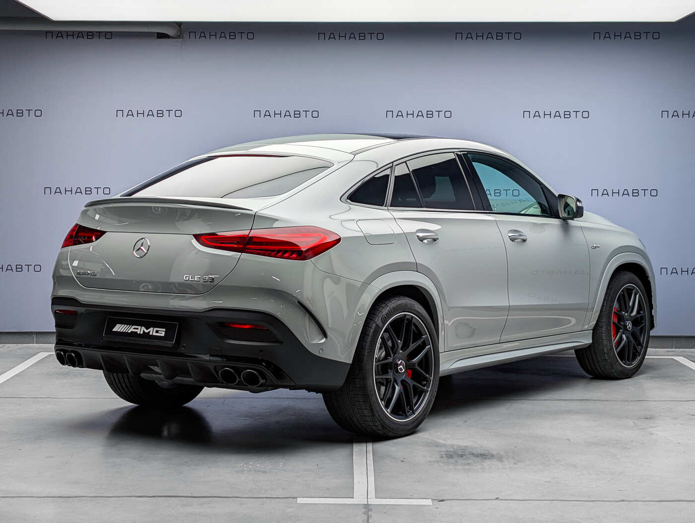 Mercedes-Benz Mercedes-AMG GLE 53 4MATIC+ Coupe (II Рестайлинг)