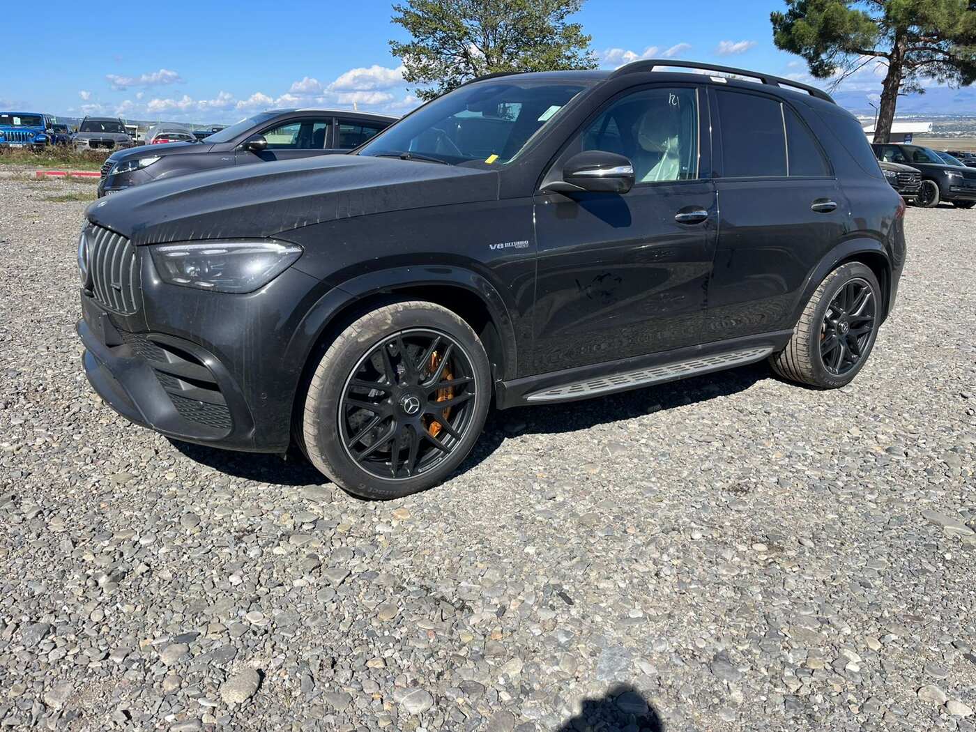 Mercedes-Benz Mercedes-AMG GLE 63 S 4MATIC+ (II Рестайлинг)