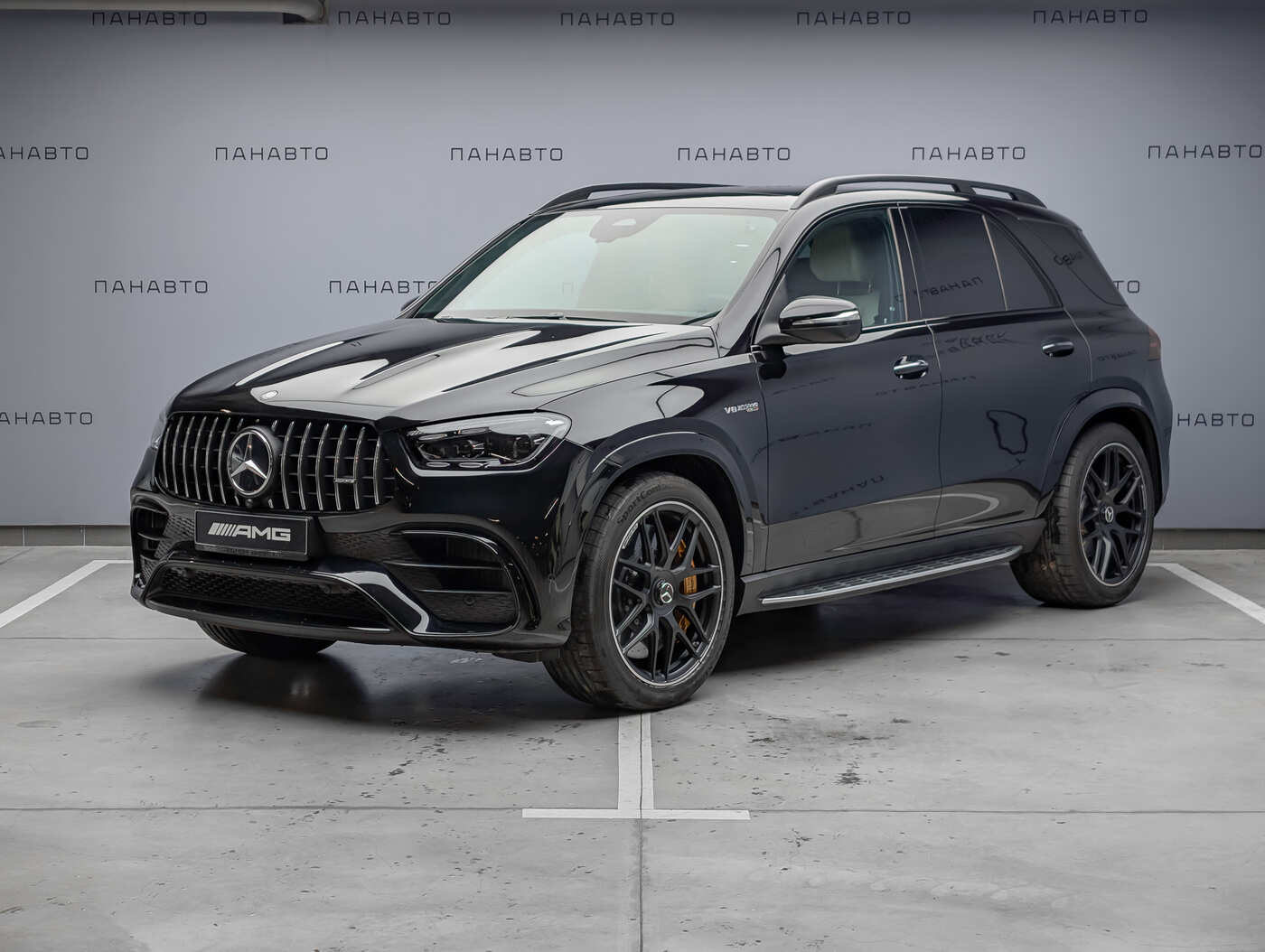Mercedes-Benz Mercedes-AMG GLE 63 S 4MATIC+ (II Рестайлинг)