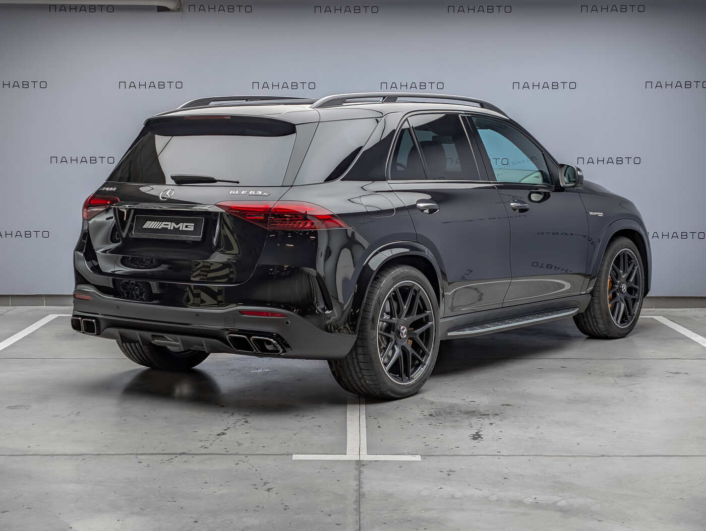 Mercedes-Benz Mercedes-AMG GLE 63 S 4MATIC+ (II Рестайлинг)