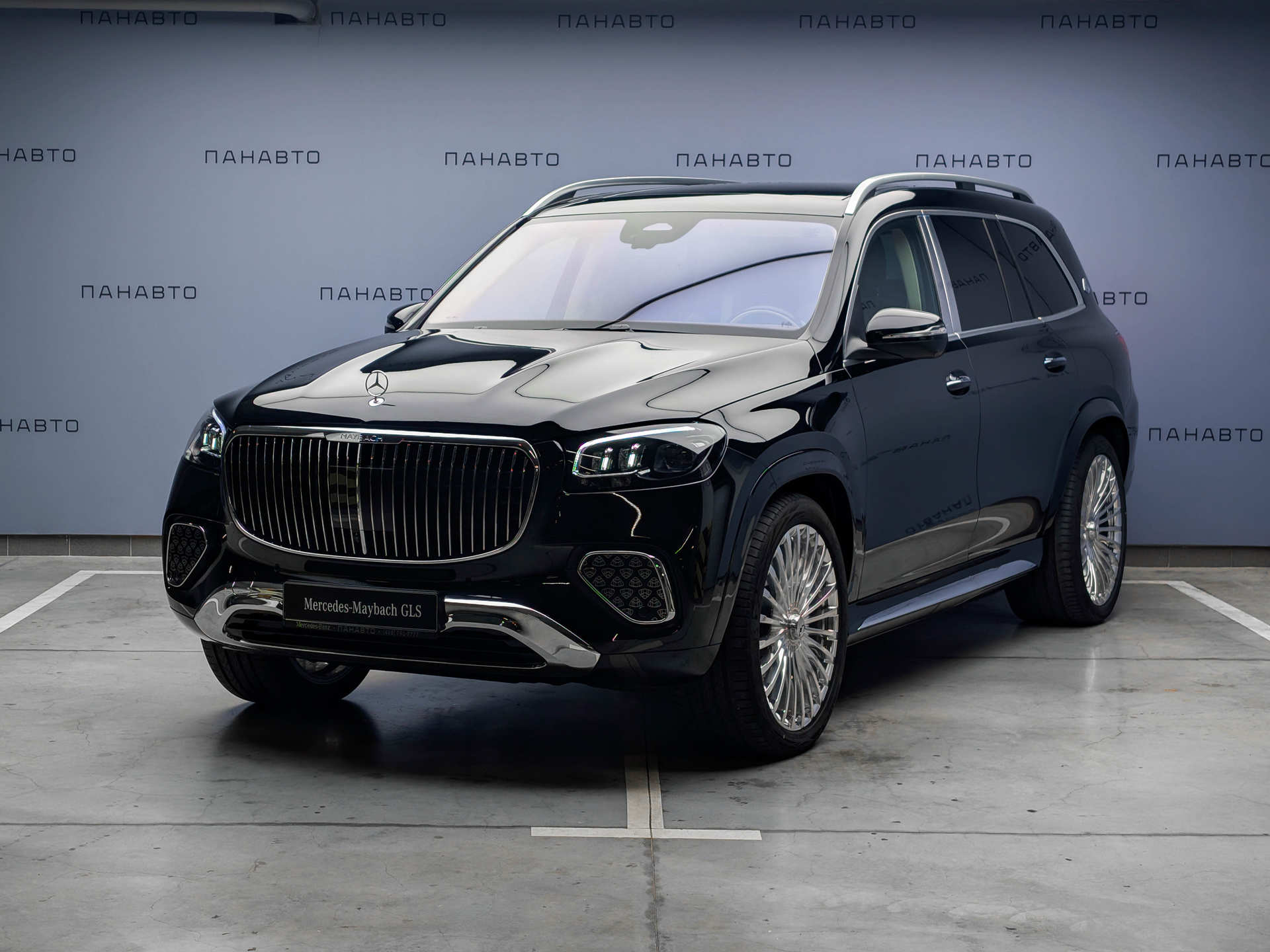 Mercedes-Benz Mercedes-Maybach GLS 600 4MATIC (II Рестайлинг)