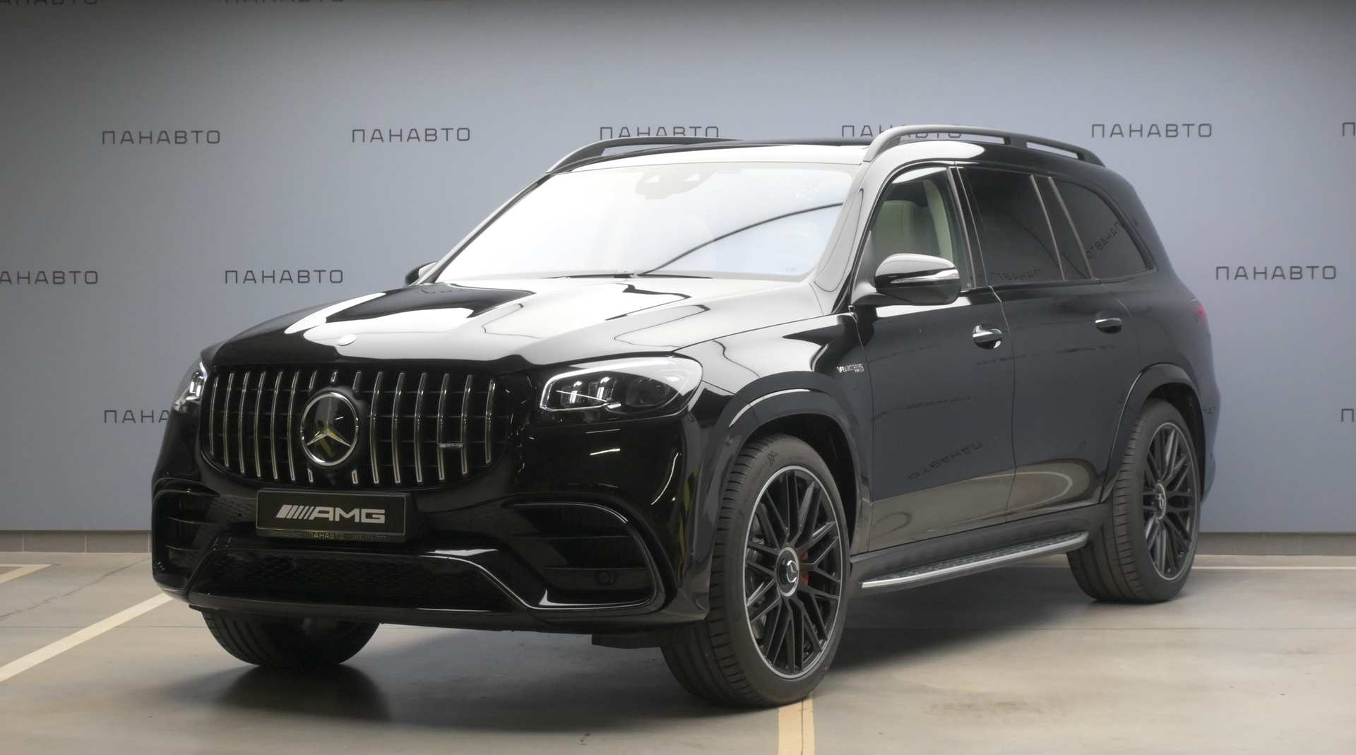 Mercedes-Benz Mercedes-AMG GLS 63 4MATIC+ (II Рестайлинг)