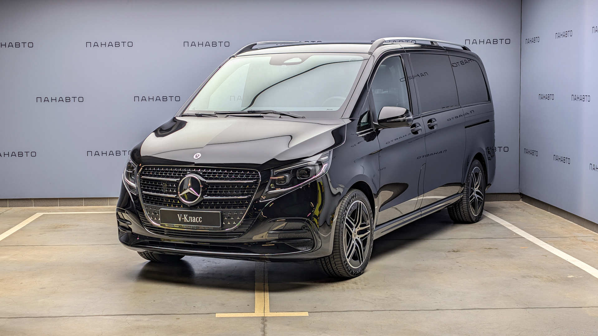 Mercedes-Benz V 300 d L 4MATIC Facelift (III Рестайлинг 2)