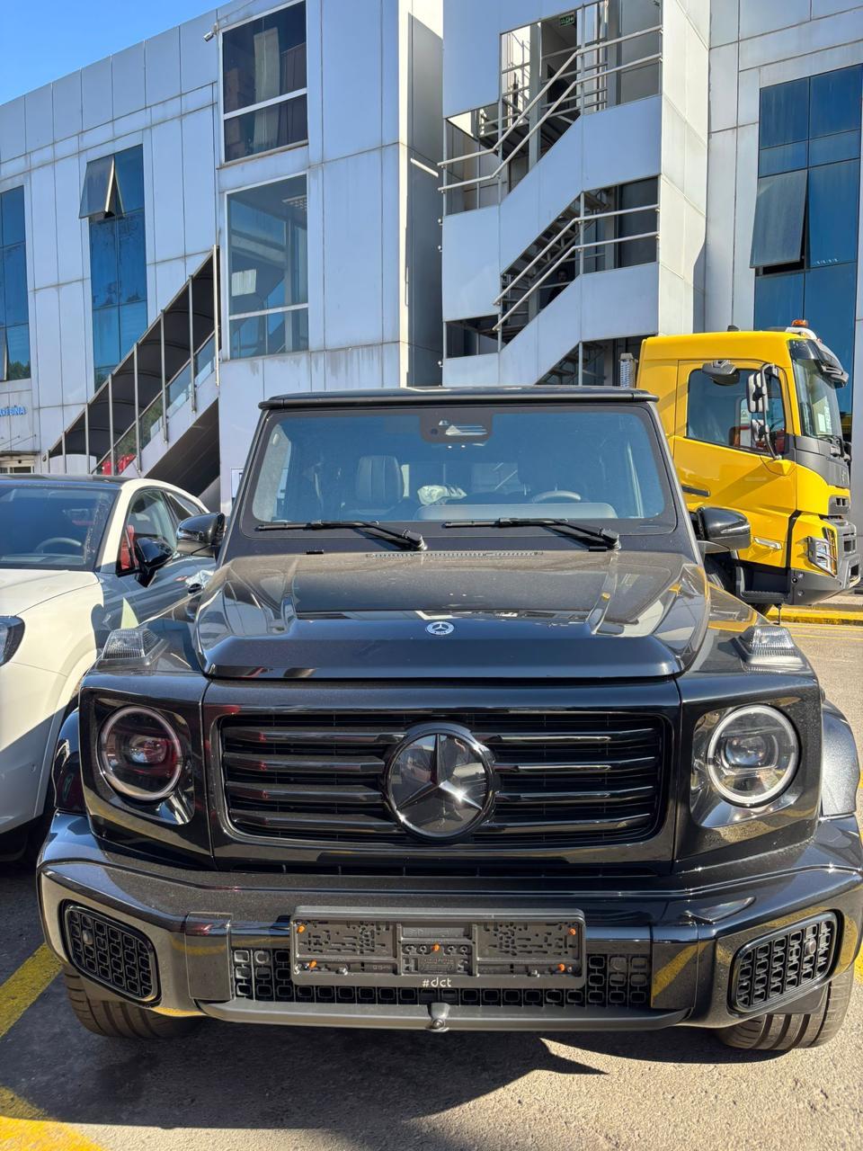 Mercedes-Benz G 450 d (III)
