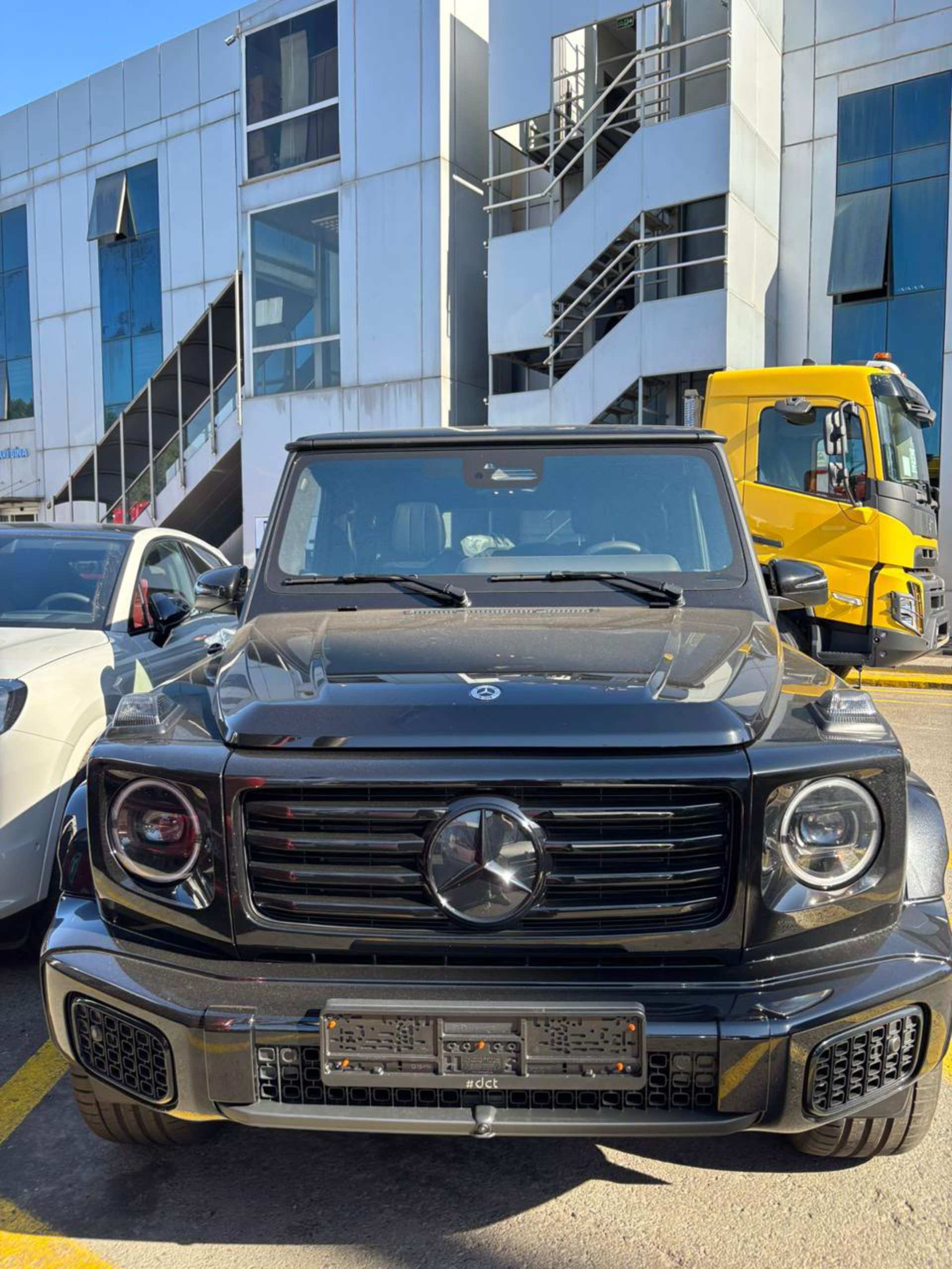 Mercedes-Benz G 450 d (III)