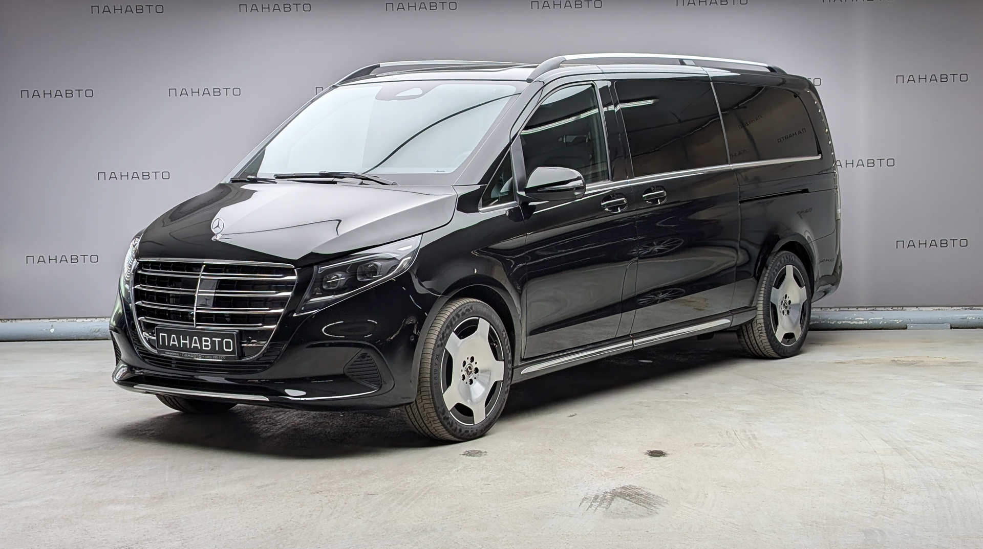 Mercedes-Benz V 300 d EL 4MATIC Facelift (III Рестайлинг 2)