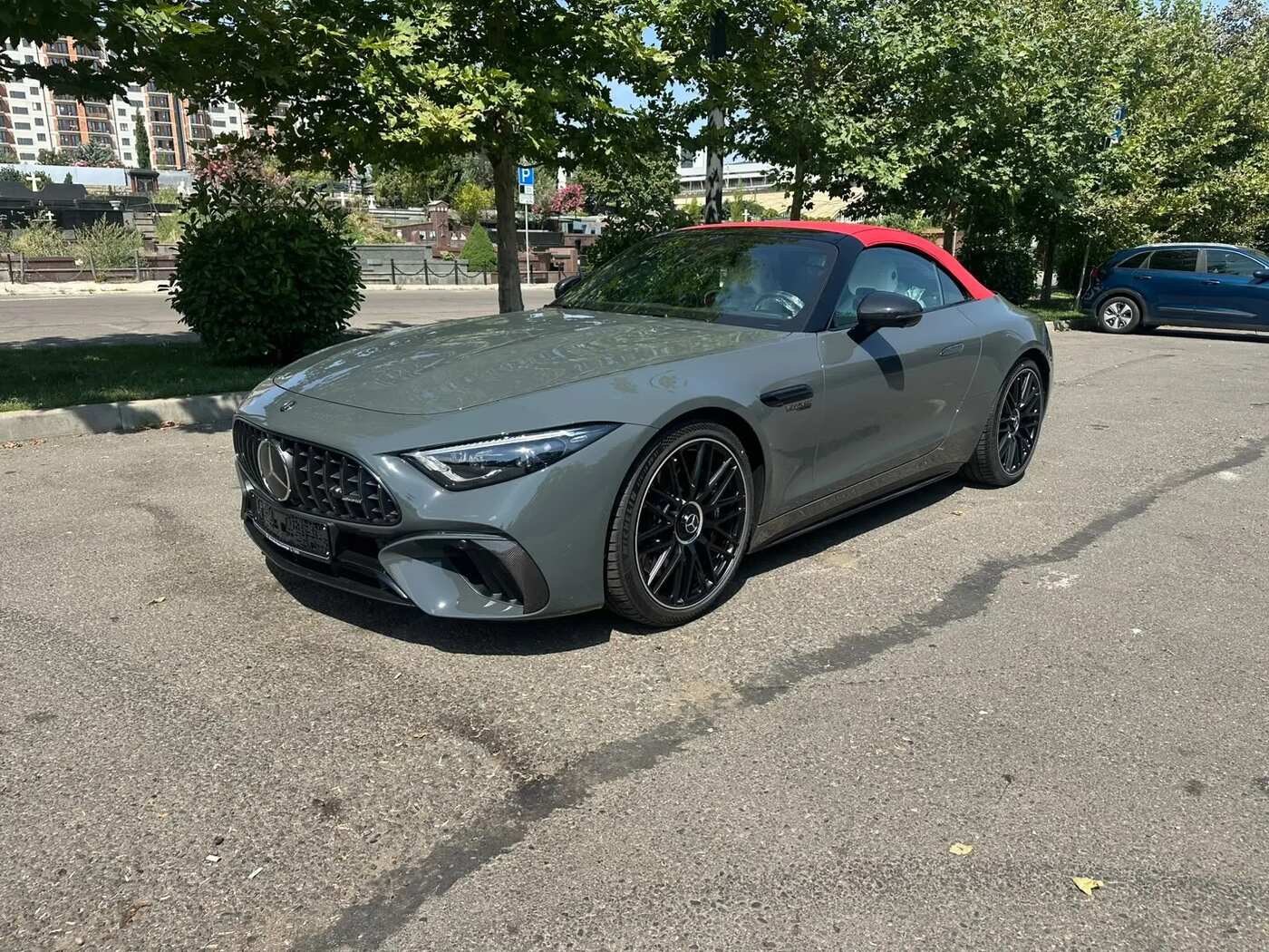 Mercedes-Benz Mercedes-AMG SL 63 (IV)