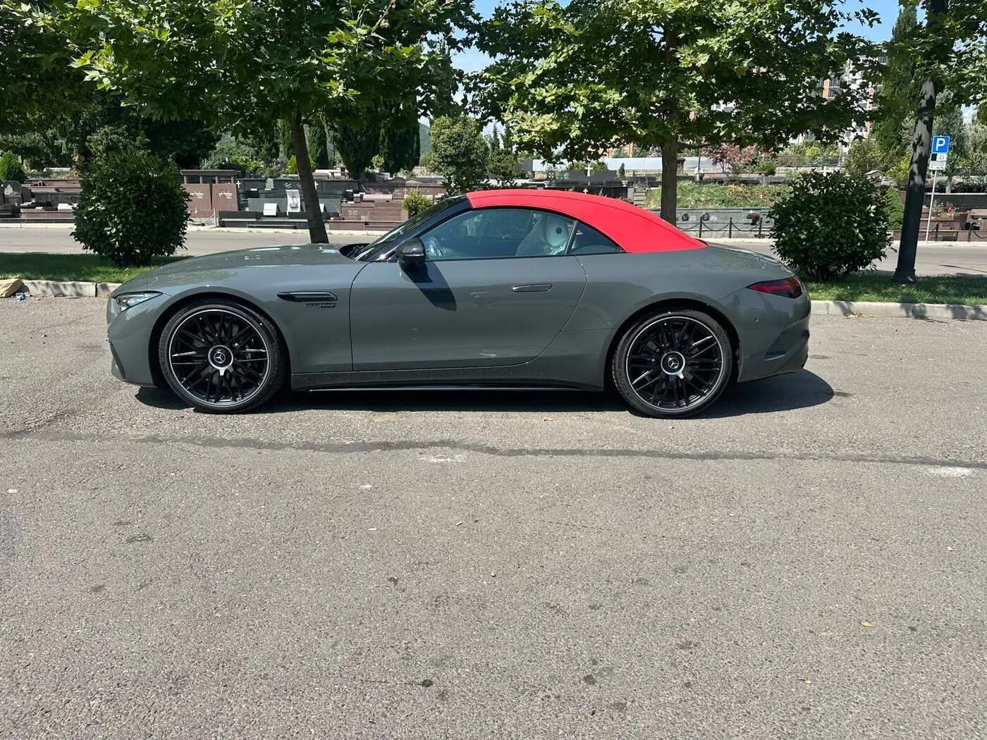 Mercedes-Benz Mercedes-AMG SL 63 (IV)