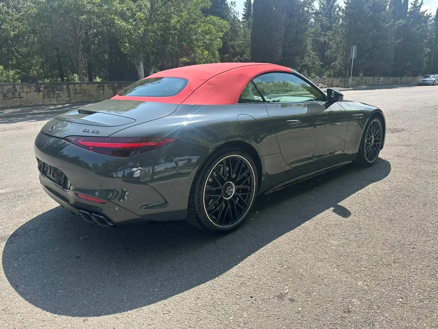 Mercedes-Benz Mercedes-AMG SL 63 (IV)