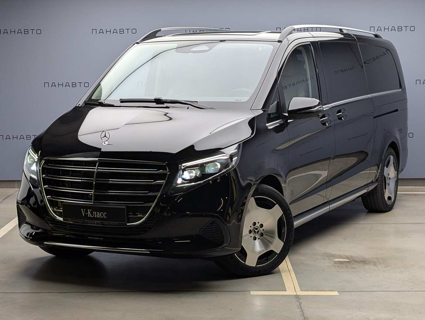 Mercedes-Benz V 300 d EL 4MATIC Facelift (III Рестайлинг 2)