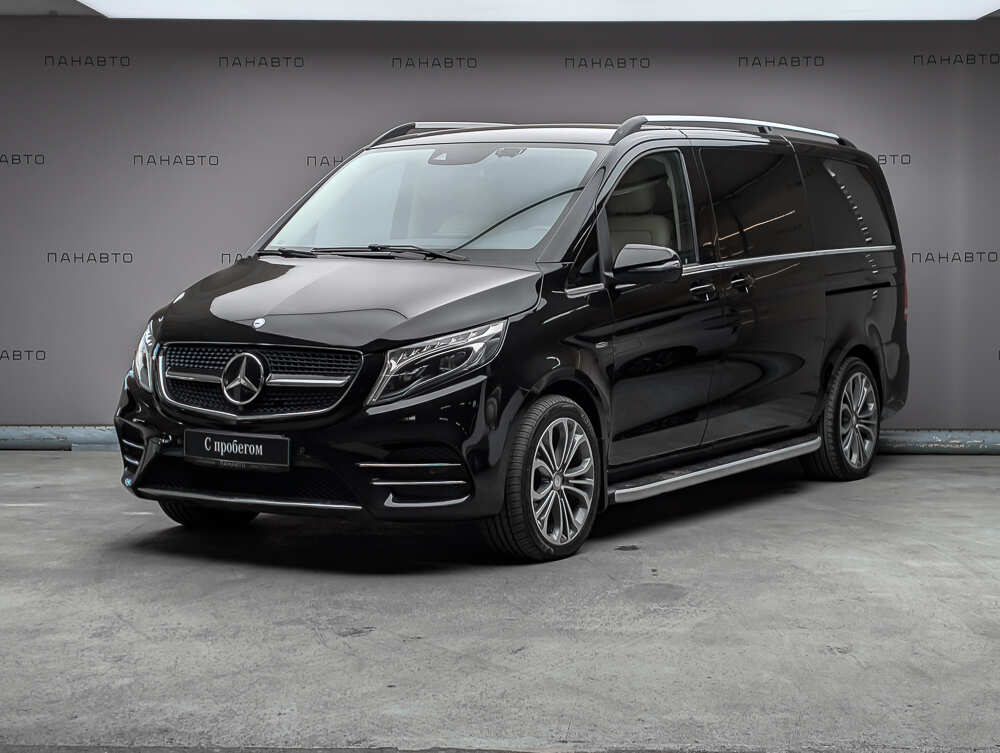 Mercedes-Benz V 250 d EXCLUSIVE Длинный