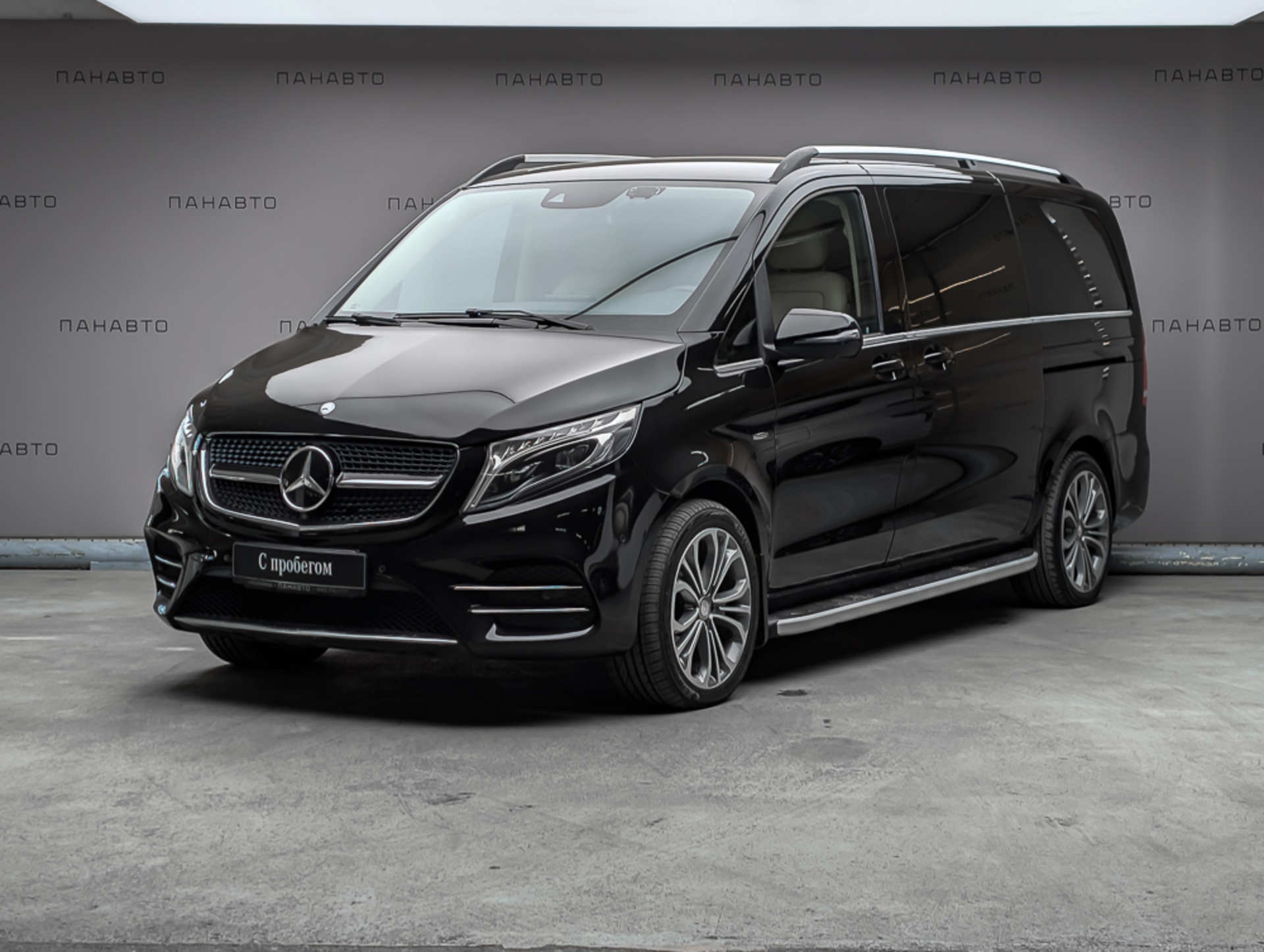 Mercedes-Benz V 250 d EXCLUSIVE Длинный