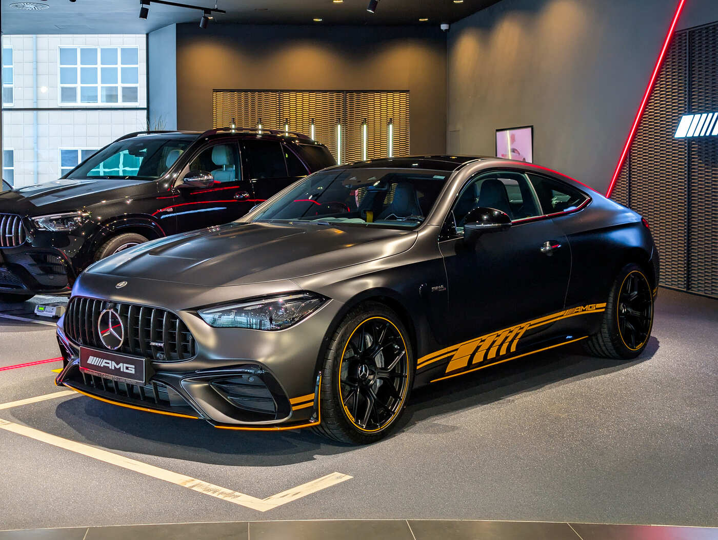 Mercedes-Benz Mercedes-AMG CLE 53 4MATIC+ (I)