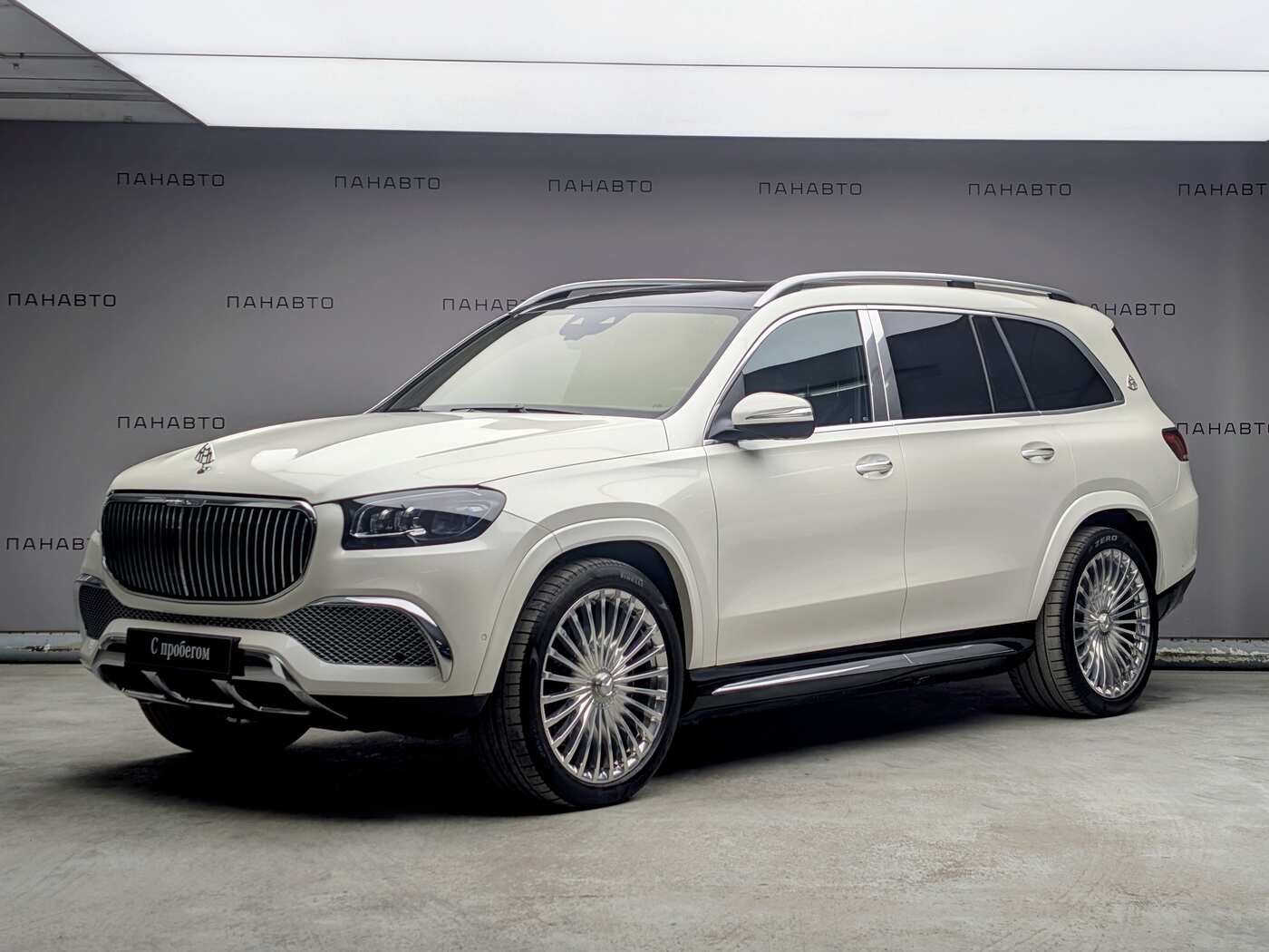 Mercedes-Benz Mercedes-Maybach GLS 600 4MATIC