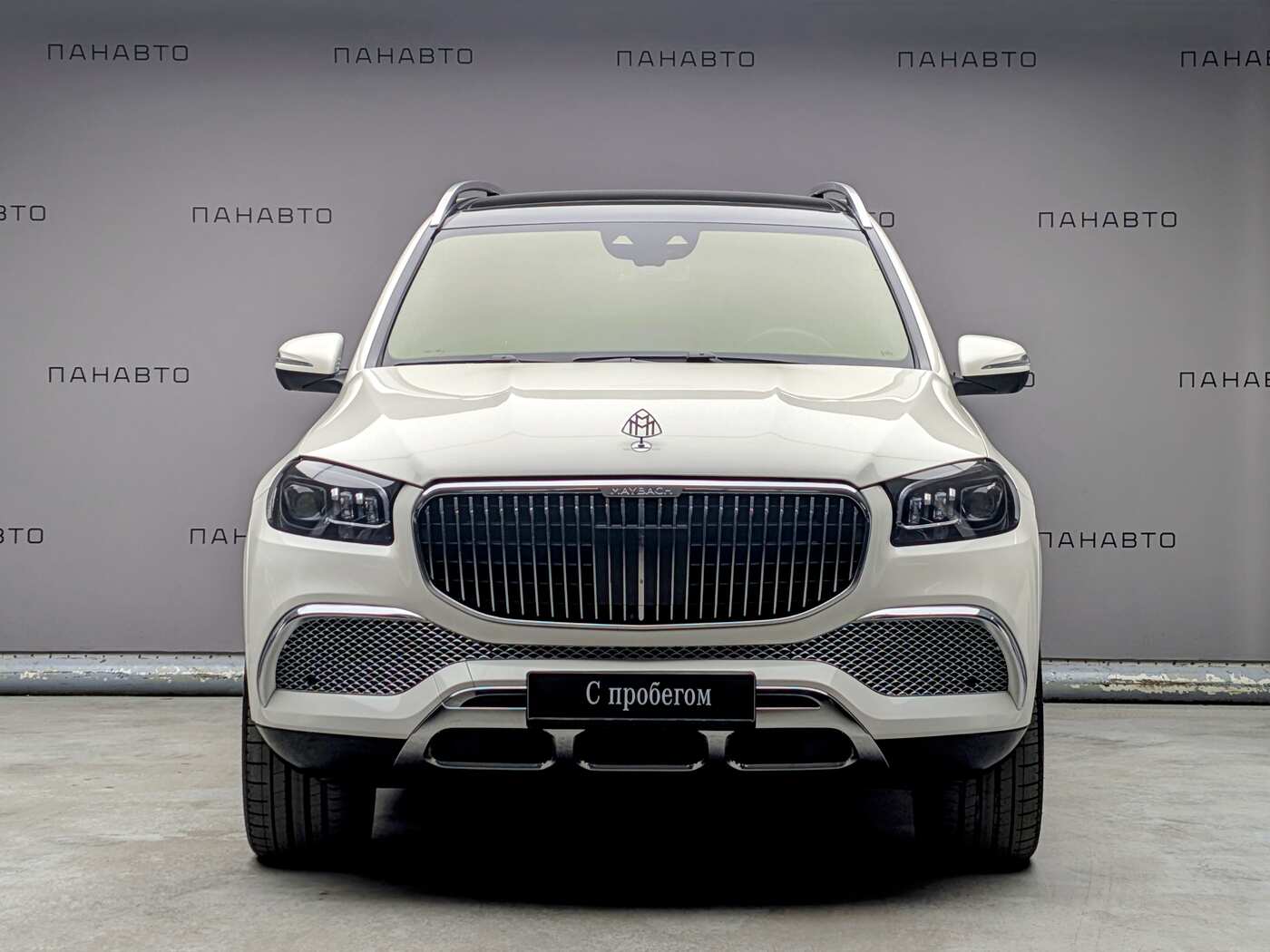 Mercedes-Benz Mercedes-Maybach GLS 600 4MATIC