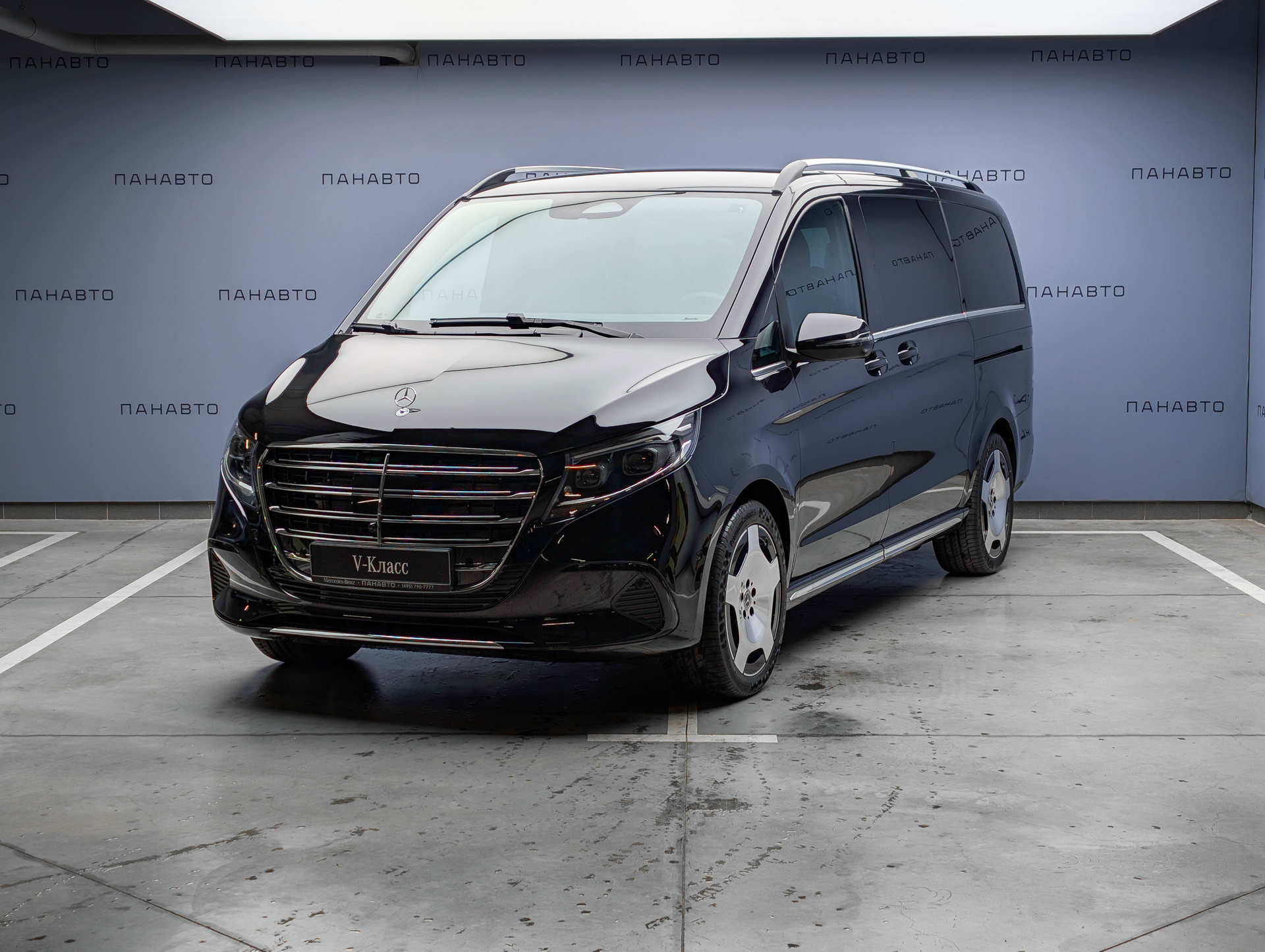 Mercedes-Benz V 300 d L 4MATIC Facelift (III Рестайлинг 2)