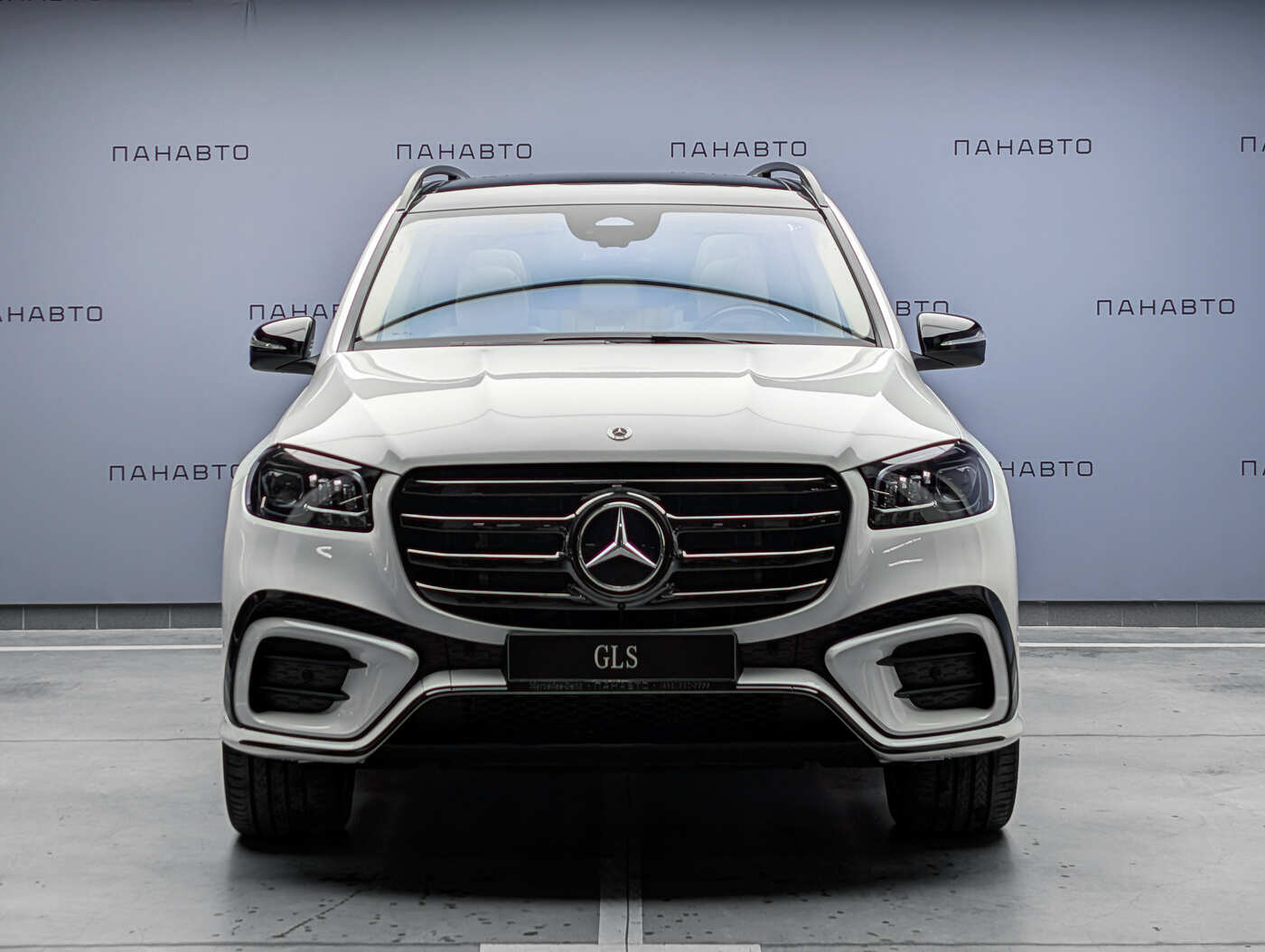 Mercedes-Benz GLS 450 d 4MATIC (II Рестайлинг)