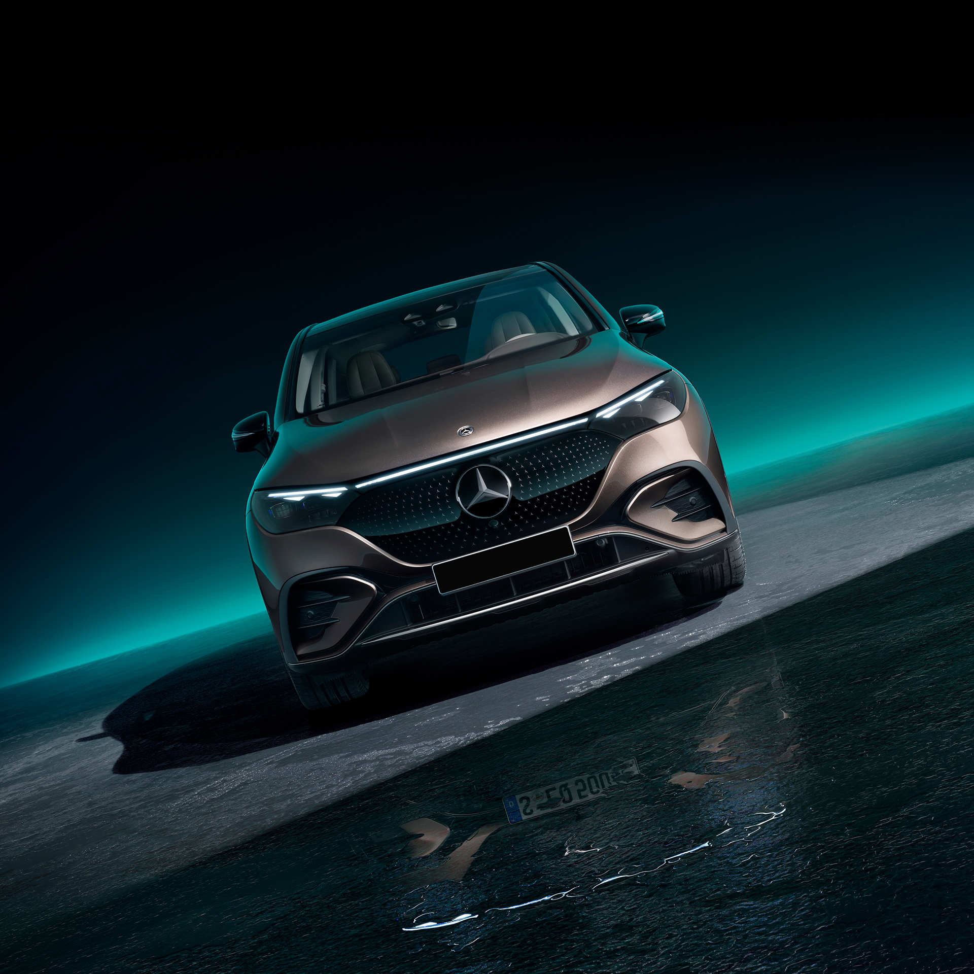 Mercedes-Benz EQE SUV 350 4MATIC (I)
