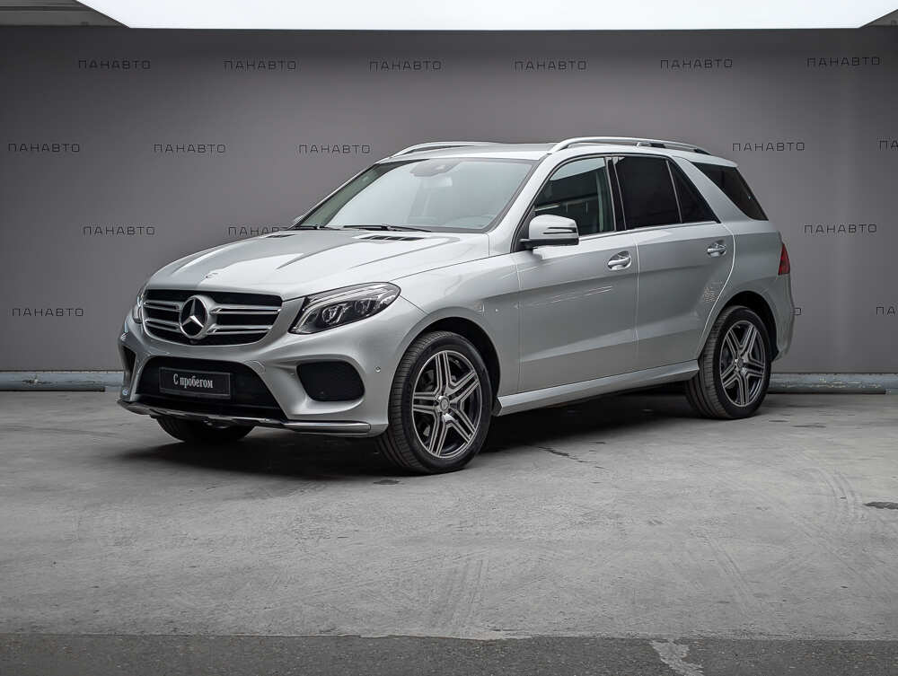 Mercedes-Benz GLE 350 d 4MATIC