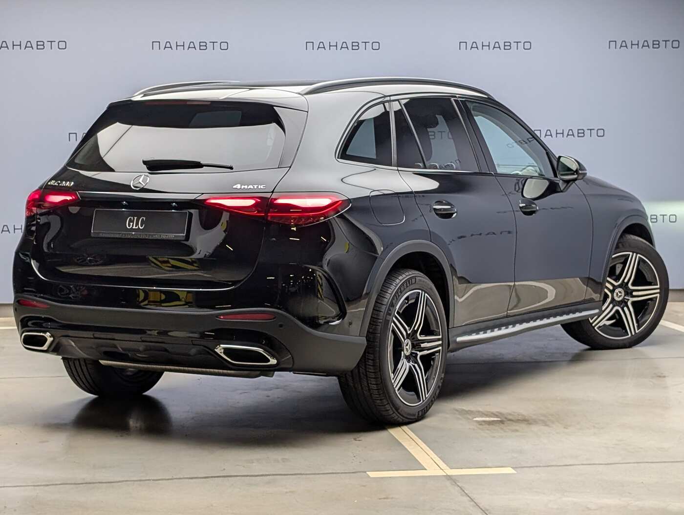 Mercedes-Benz GLC 200 4MATIC (II)