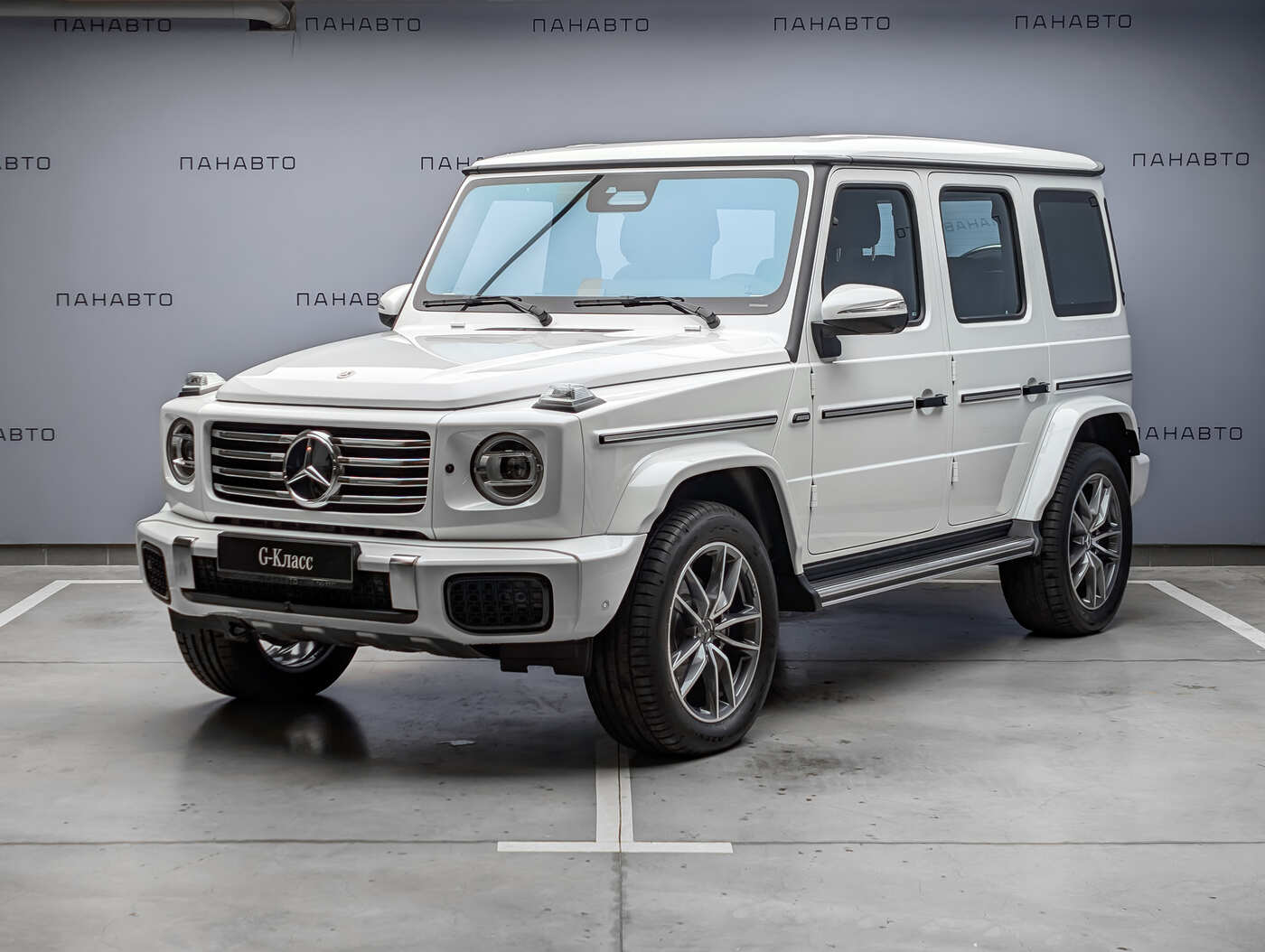 Mercedes-Benz G 450 d (III)
