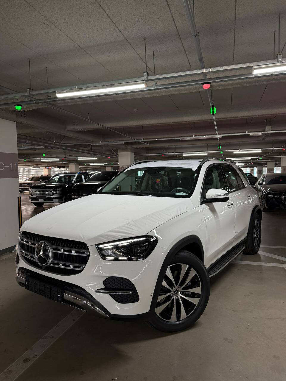 Mercedes-Benz GLE 300 d 4MATIC (II Рестайлинг)