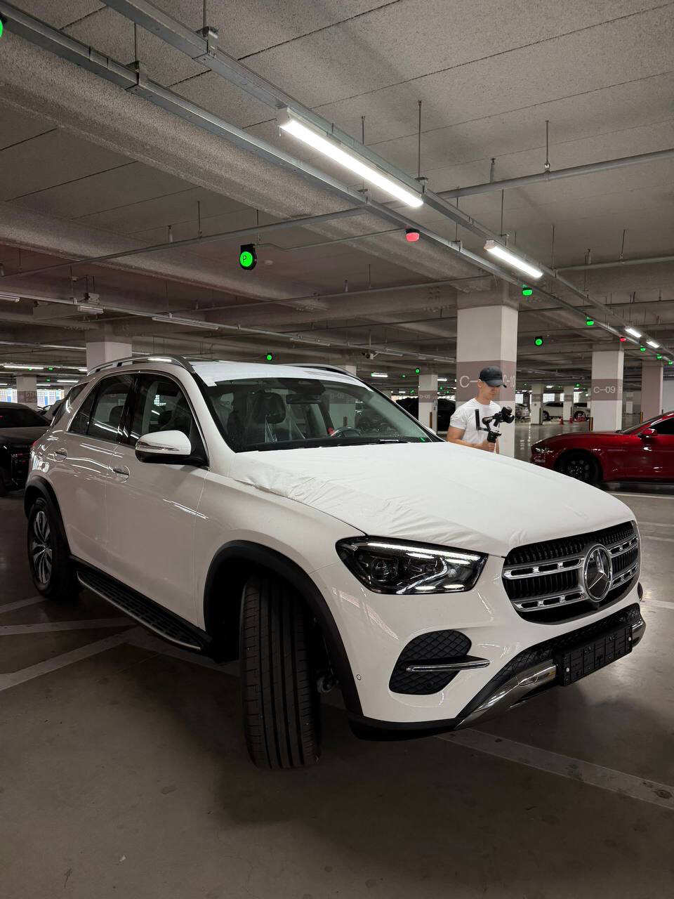Mercedes-Benz GLE 300 d 4MATIC (II Рестайлинг)