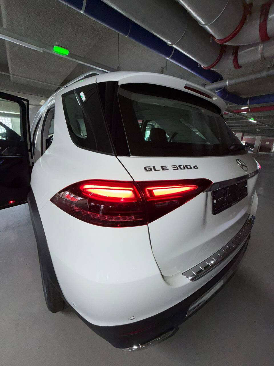 Mercedes-Benz GLE 300 d 4MATIC (II Рестайлинг)