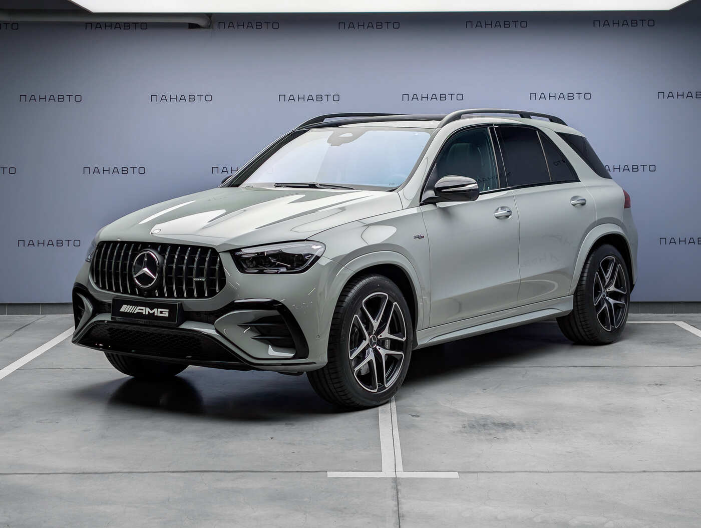 Mercedes-Benz Mercedes-AMG GLE 53 4MATIC+ (II Рестайлинг)