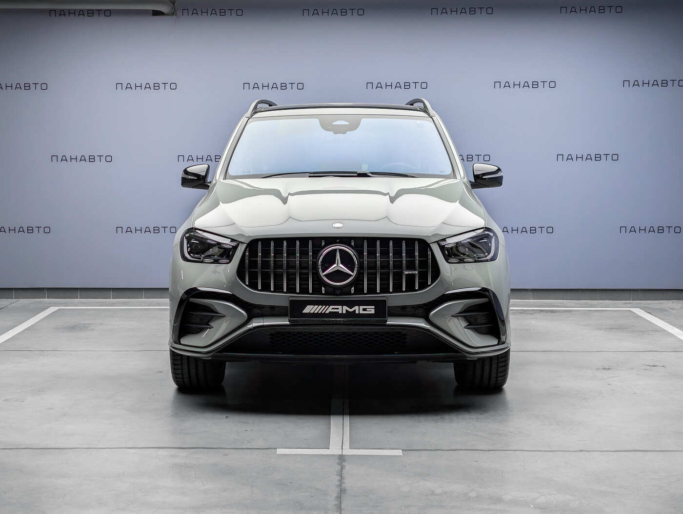 Mercedes-Benz Mercedes-AMG GLE 53 4MATIC+ (II Рестайлинг)