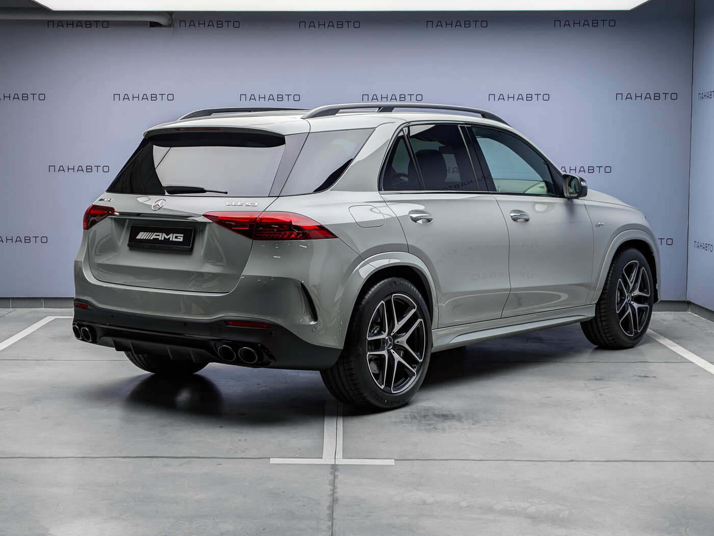 Mercedes-Benz Mercedes-AMG GLE 53 4MATIC+ (II Рестайлинг)