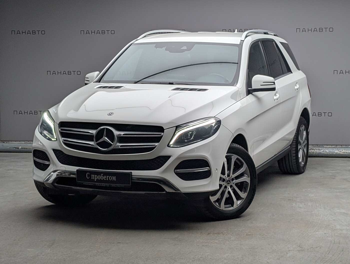 Mercedes-Benz GLE 350 d 4MATIC