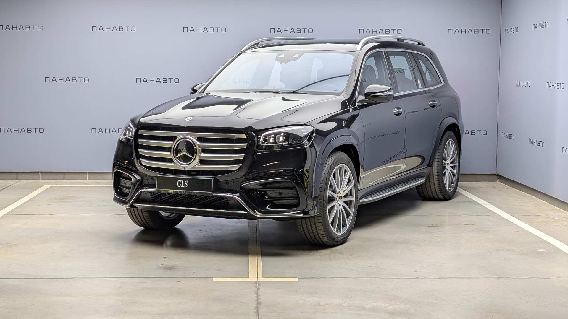 Mercedes-Benz GLS 450 4MATIC (II Рестайлинг)