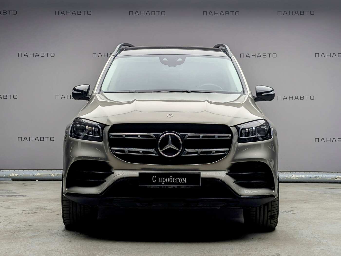 Mercedes-Benz GLS 450 4MATIC Sport