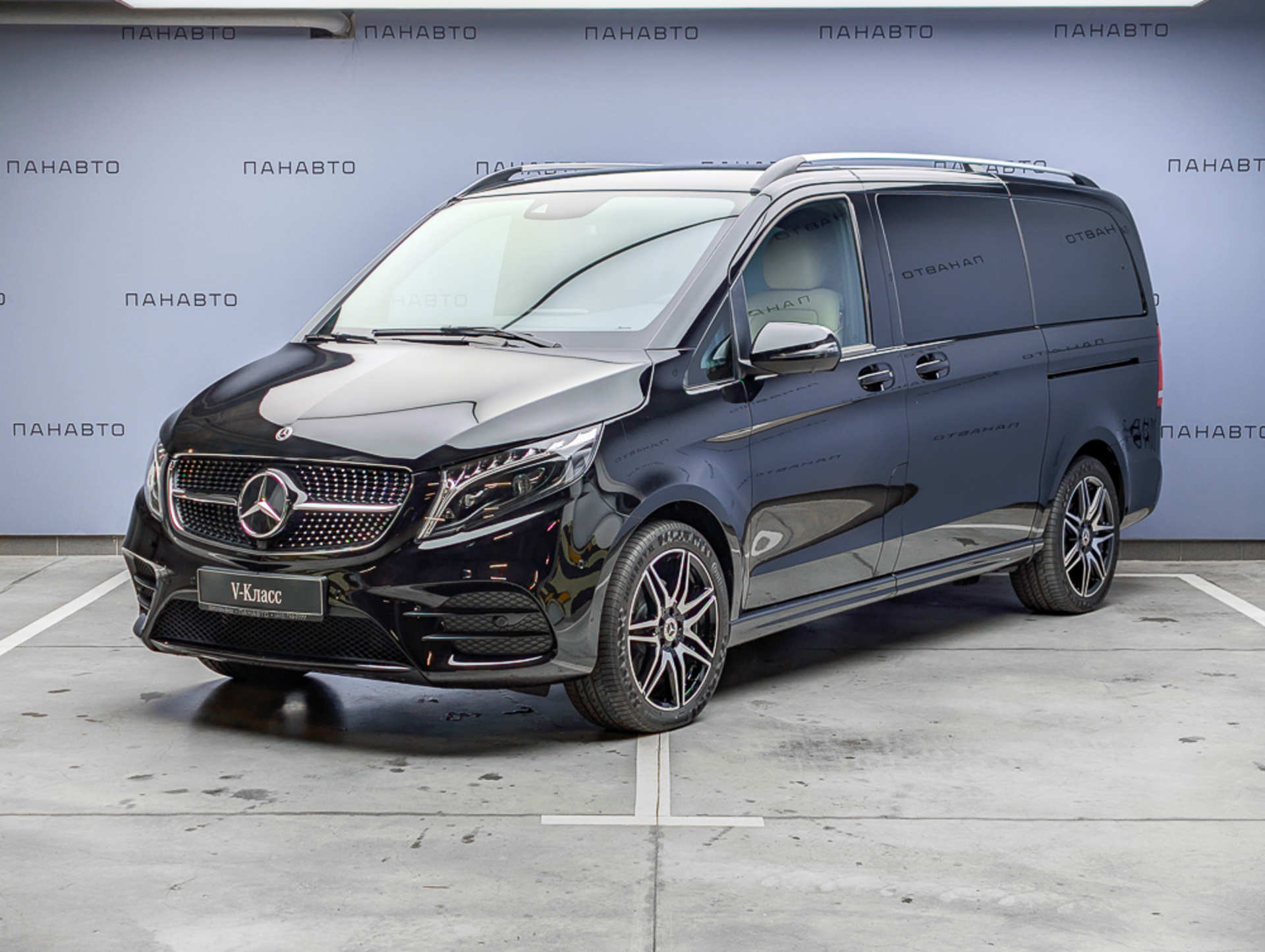 Mercedes-Benz V 300 d L 4MATIC Facelift (III Рестайлинг 2)