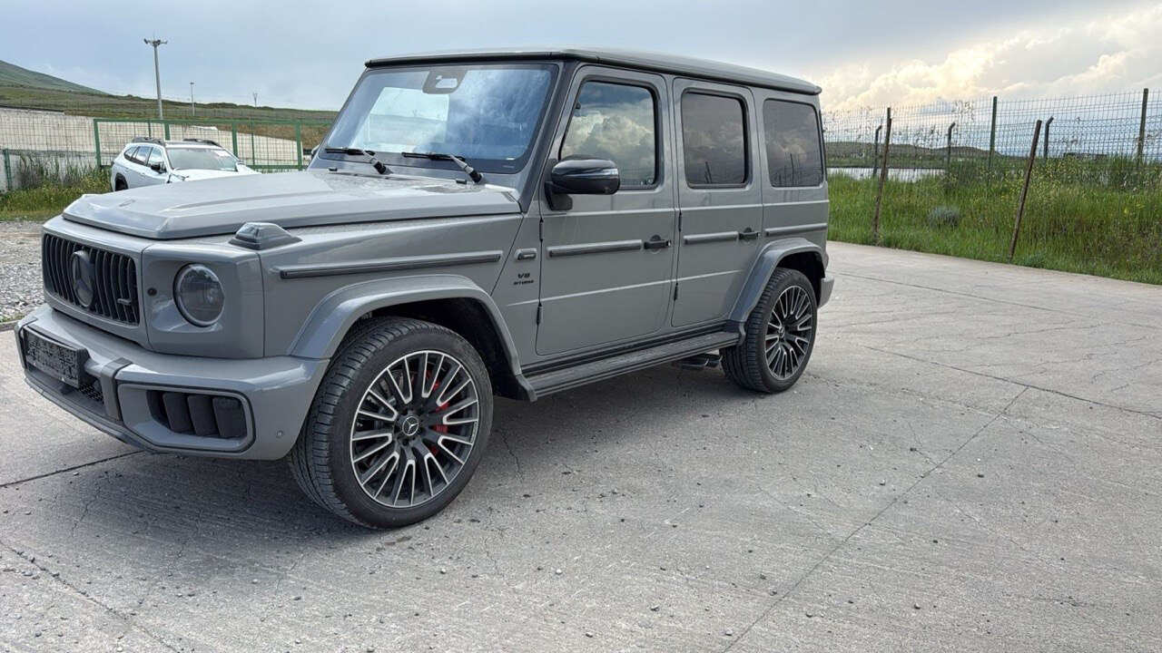 Mercedes-Benz Mercedes-AMG G 63 (III)