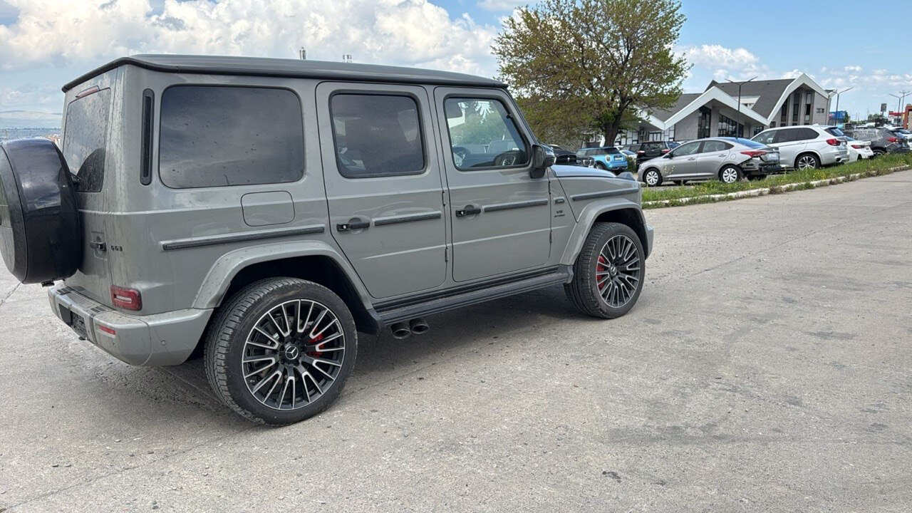 Mercedes-Benz Mercedes-AMG G 63 (III)