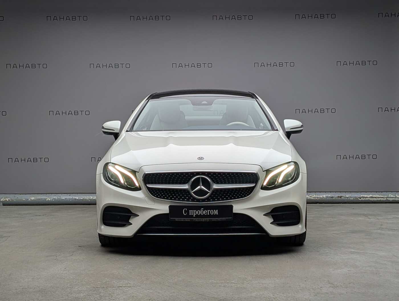Mercedes-Benz E 200 4MATIC купе Sport